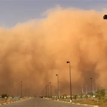 الأرصاد تحذر من أتربة وشبورة وانخفاض الحرارة بالقاهرة إلى 34 غدًا